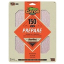 PAPER SAND 150GRIT 9 X 11IN   
