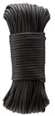 PARACORD 550 BLACK 5/32INX50FT