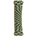 PARACORD BLK&ORNG 5/32X50FT   