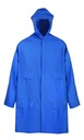 PARKA RAIN GREEN/BLUE MEDIUM  