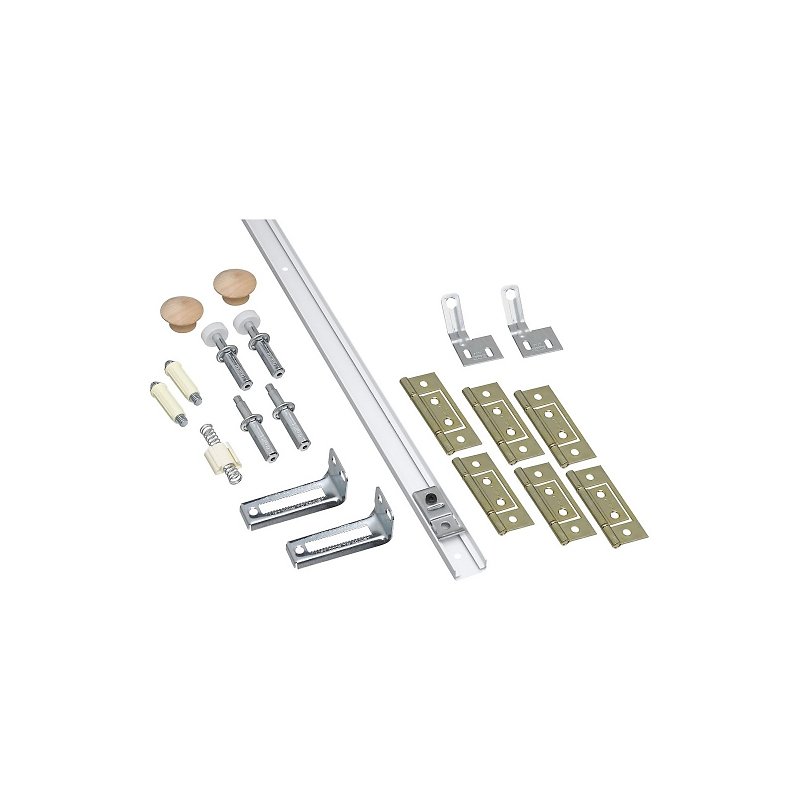 PART DOOR FLDG WHITE 48IN     