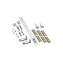 PART DOOR FLDG WHITE 48IN     