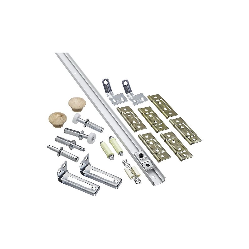 PART DOOR FLDG WHITE 60IN     