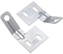 PART DOOR FLDG ZINC PLATED    