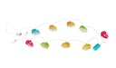 PARTY LIGHT LED RETRO TRAILER 