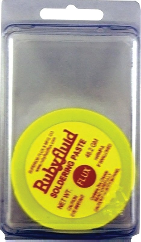 PASTE FLUX FOR SOLDER 2 OZ    