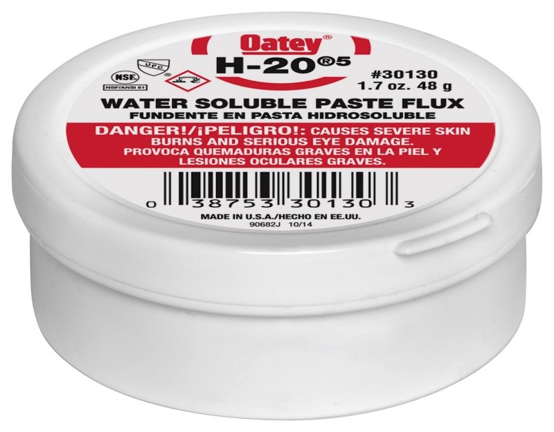 PASTE FLUX WTR SOL 1.7OZ NO BR