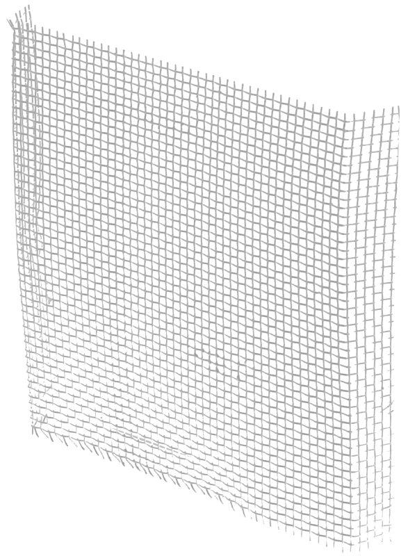 PATCH SCREEN REPAIR 3X3IN ALUM