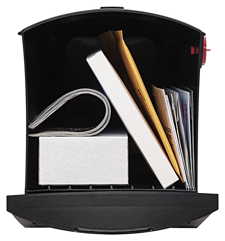 PATRIOT RURAL MED PLASTIC BLK 