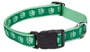 PAWPRINT COLLAR TT GRN 18-26IN