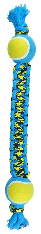 PC ROPE DBL TENNIS TUG YELLOW 