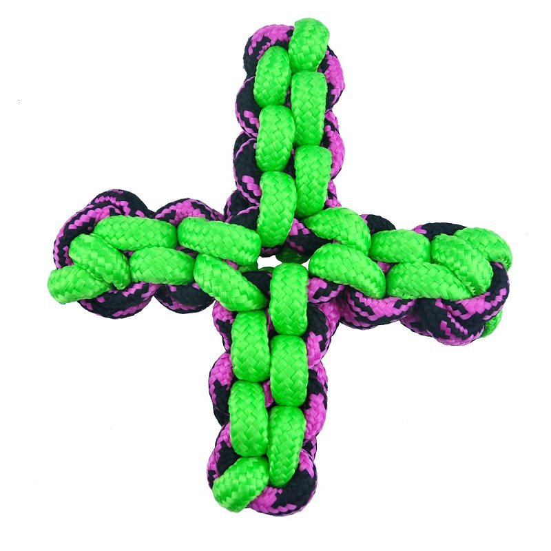 PC ROPE TWISTED QUAD X GREEN  