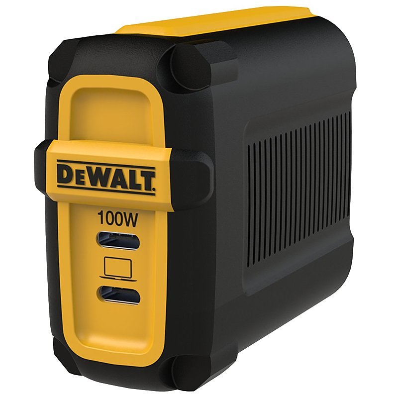 PD WL CHARGER 2-PRT USB-C 100W