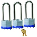PDLCK STL KA 4P VRTCLR 2-1/2IN