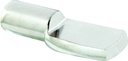 PEG SHELF SUPPORT 5MM NICKEL  