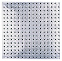 PEGBOARD STEEL 16X16IN        