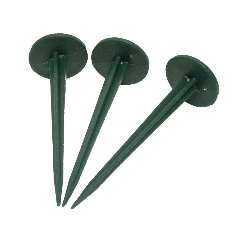 PEGS FABRIC REUSABLE GREEN 5IN