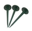 PEGS FABRIC REUSABLE GREEN 5IN