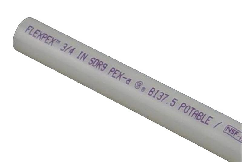 PEX TUBE 5/8IDX7/8ODX5 FLEX   