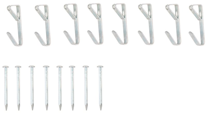 PICTURE HANGER W/NAIL 5LB ZP  