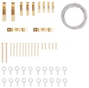 PICTURE HANGING KIT 39 PIECE  