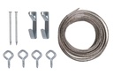 PICTURE HANGING SET 5-30LB ZP 