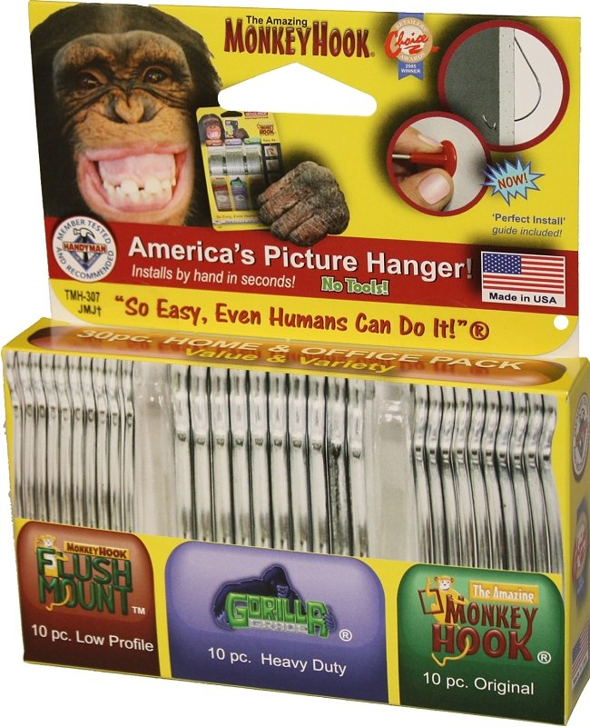 PICTURE HANGING VARIETY BX30  