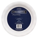 PIE PLATE FRENCH WHITE 9IN DIA