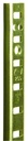 PILASTER SHELF ADJ 36IN BRASS 