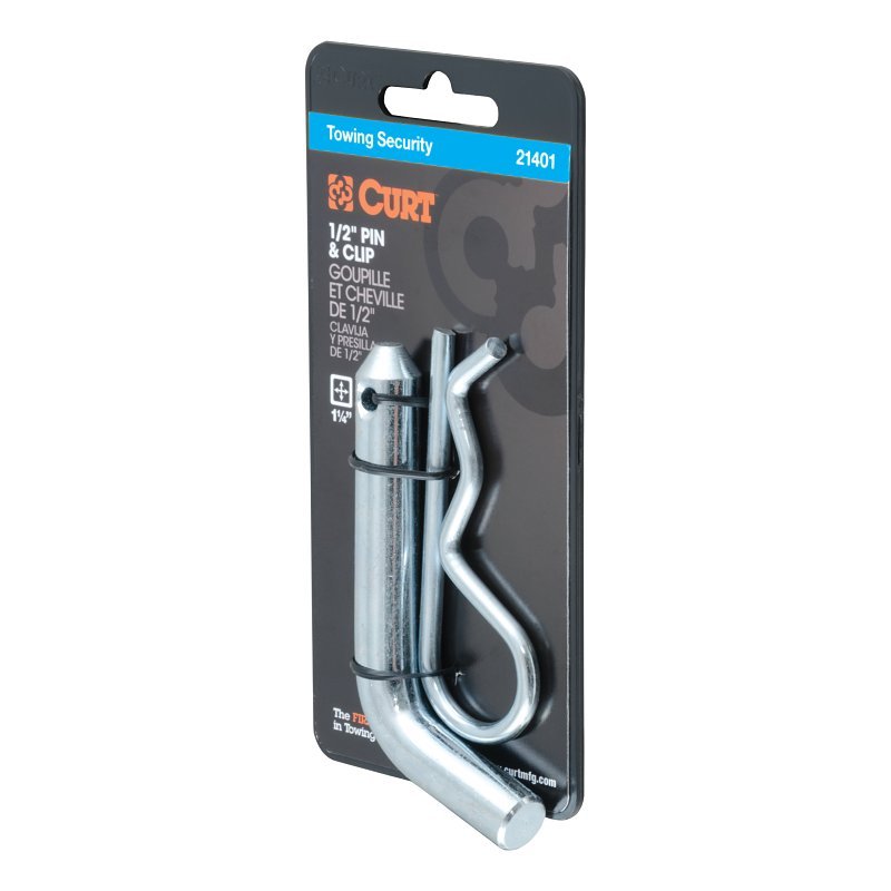 PIN HITCH ZN 1/2IN 1-1/4IN RCV