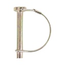 PIN LOCK PTO ROUND 3/8X2-1/4IN