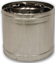 PIPE CHIMNEY INSULATED 12IN SS