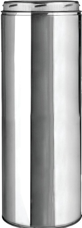 PIPE CHIMNEY INSULATED 18IN SS