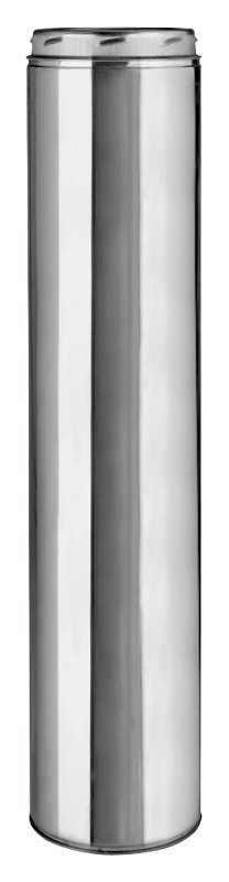 PIPE CHIMNEY INSULATED 24IN SS