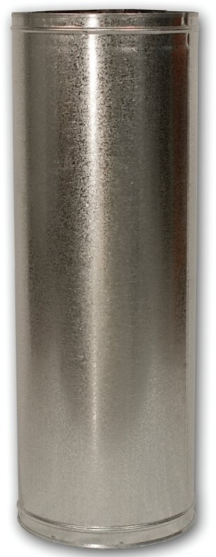 PIPE CHIMNEY INSULATED 36IN SS