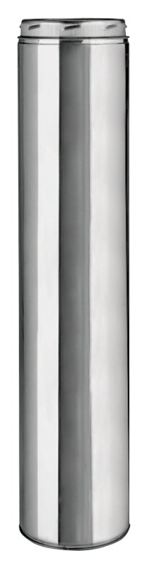 PIPE CHIMNEY INSULATED 36IN SS