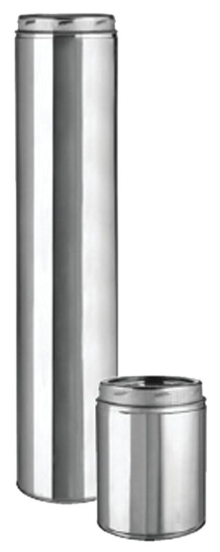 PIPE CHIMNEY INSULATED 48IN SS