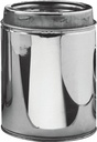 PIPE CHIMNEY INSULATED 6IN SS 