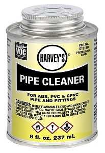PIPE CLEANER CLEAR 8OZ        