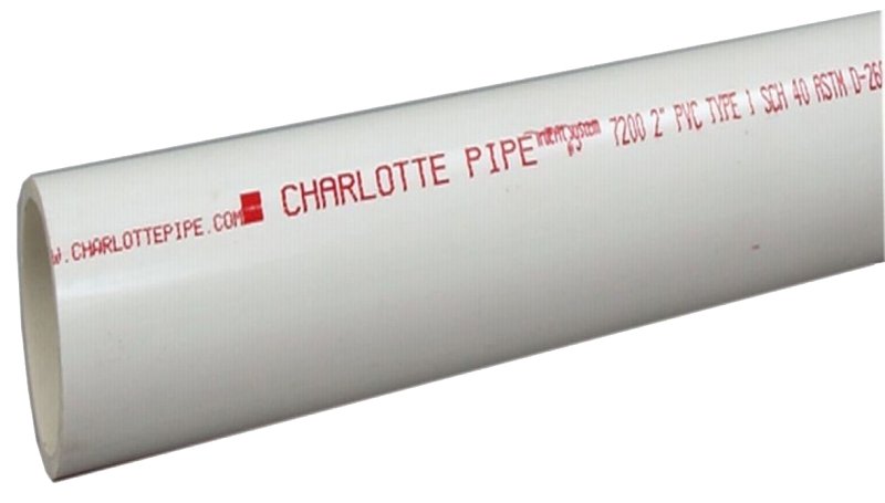 2"x20' PVC SCH40