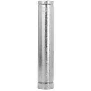 PIPE GAS VENT 5X60IN GALV     