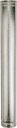 PIPE GAS VENT DBL WALL 3X24IN 