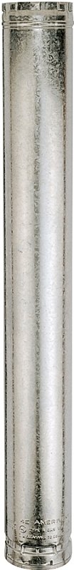 PIPE GAS VENT DBL WALL 5X24IN 