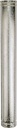 PIPE GAS VENT DBL WALL 5X36IN 