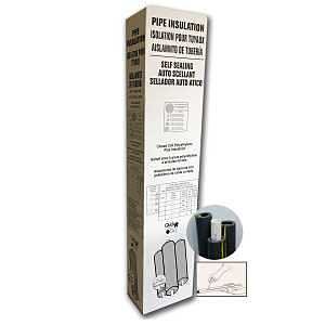 PIPE INSULATION FOAM 5/8X6FT  