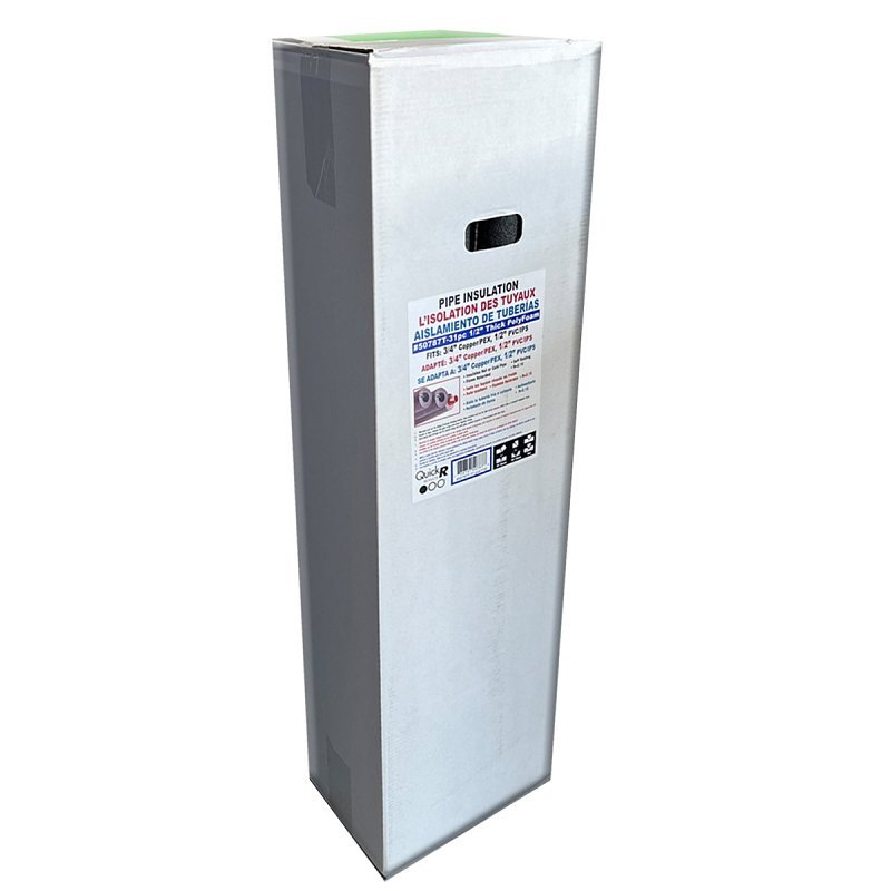 PIPE INSULATION FOAM 7/8X46IN 