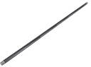 PIPE NIPPLE BLACK 1/2X36      