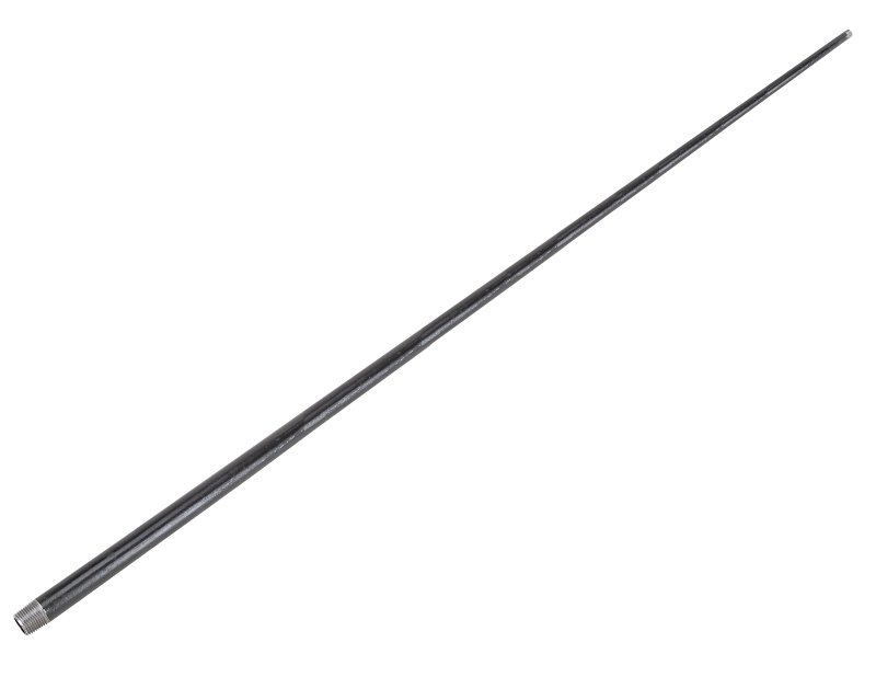 PIPE NIPPLE BLACK 1/2X72      