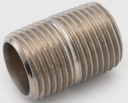 PIPE NIPPLE BRASS 1XCLOSE     