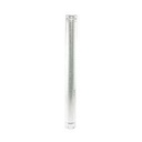 PIPE PELLET VENT 3X36IN GALV  